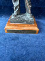 The Lone Sailor Statue By Stanley Bleifeld 1986 U.S. Navy Memorial Wash. D.C.