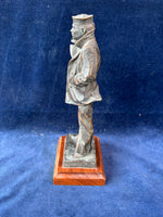 The Lone Sailor Statue By Stanley Bleifeld 1986 U.S. Navy Memorial Wash. D.C.
