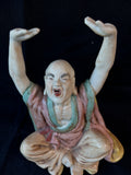 Kinder-Harris Hand Painted Asian Monk Figurine