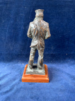 The Lone Sailor Statue By Stanley Bleifeld 1986 U.S. Navy Memorial Wash. D.C.