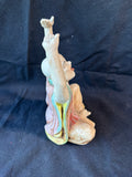 Kinder-Harris Hand Painted Asian Monk Figurine