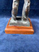 The Lone Sailor Statue By Stanley Bleifeld 1986 U.S. Navy Memorial Wash. D.C.
