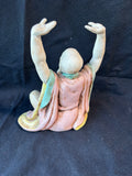 Kinder-Harris Hand Painted Asian Monk Figurine