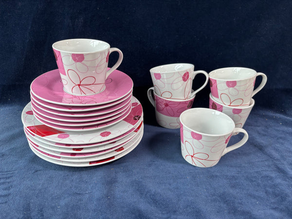 MF Design 18 Piece Dish Set