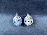 Pair Of Goldfish Salt & Pepper Shakers