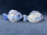 Pair Of Goldfish Salt & Pepper Shakers