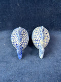 Pair Of Goldfish Salt & Pepper Shakers