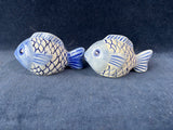 Pair Of Goldfish Salt & Pepper Shakers