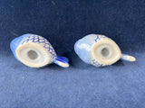 Pair Of Goldfish Salt & Pepper Shakers
