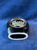 The Art Of Chokin Vase Peacock Motif 24k Gold Trim