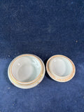 Limoges France Courting Couple Porcelain Trinket Box
