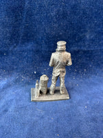 The Lone Sailor With Sea Bag Pewter