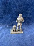 The Lone Sailor With Sea Bag Pewter