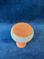 Mini Signed Navajo Pottery Vase