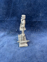 The Lone Sailor With Sea Bag Pewter