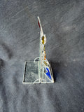 Stained Glass Nativity Figurine