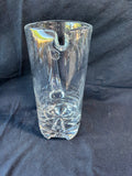Clear Glass Water Pitcher