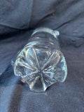 Clear Glass Water Pitcher