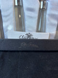 Oleg Cassini Crystal Cheese Set- 4 PCs