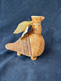 Vucedol Dove Ceramic Replica Souvenir Prehistoric Bird Figurine