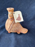 Vucedol Dove Ceramic Replica Souvenir Prehistoric Bird Figurine
