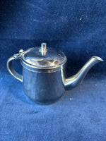 Mini Flip Lid Tea Pots/Creamers (2)