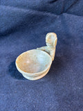Hand-Carved Soapstone Elephant Trinket Dish (A)
