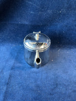 Mini Flip Lid Tea Pots/Creamers (2)