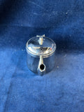 Mini Flip Lid Tea Pots/Creamers (2)