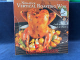 Vertical Roasting Wok Non-Stick by Charcoal Companion