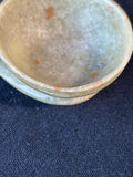 Hand-Carved Soapstone Elephant Trinket Dish (A)