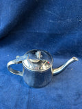 Mini Flip Lid Tea Pots/Creamers (2)