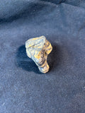 Hand-Carved Soapstone Elephant Trinket Dish (B)