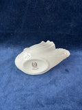 Lenox Swan Trinket Dish with 24K Gold Trim