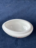 Wedgwood Kutani Crane Bone China Egg Trinket Box