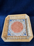 Serving Basket with Tile