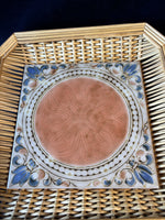 Serving Basket with Tile