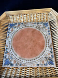 Serving Basket with Tile