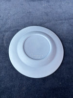 Wedgwood Blue Jasperware City of London Crest Small Plate *Read Description*