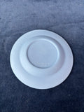 Wedgwood Blue Jasperware City of London Crest Small Plate *Read Description*