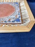 Serving Basket with Tile