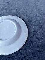 Wedgwood Blue Jasperware City of London Crest Small Plate *Read Description*