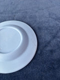 Wedgwood Blue Jasperware City of London Crest Small Plate *Read Description*