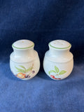 Royal Doulton Ashberry Salt And Pepper Shakers Set