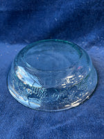 Fruit Embossed Glass Dishes (2)