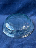 Fruit Embossed Glass Dishes (2)