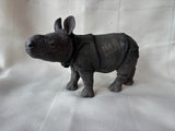 Lenox Smithsonian Collections Porcelain Baby Rhino Figurine