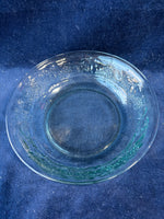 Fruit Embossed Glass Dishes (2)