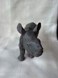 Lenox Smithsonian Collections Porcelain Baby Rhino Figurine