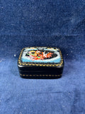 Russian Lacquer Wooden Trinket Box